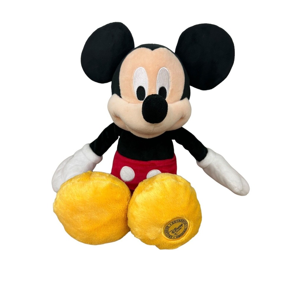 Mickey Mouse 18" Plush Stuffed Animal Toy from‎ Disney Store!